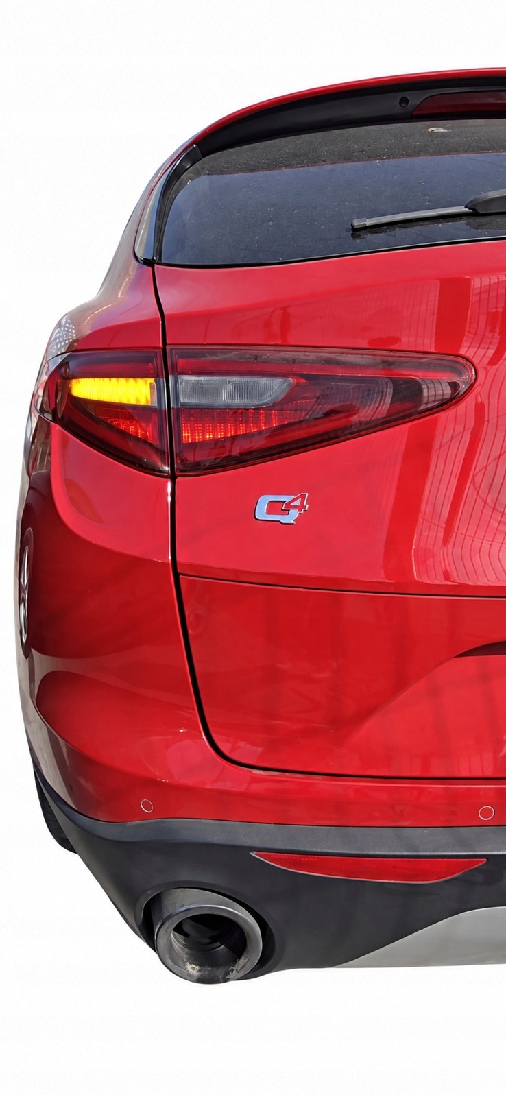 Alfa Romeo Giulia / Stelvio — tylne oświetlenie