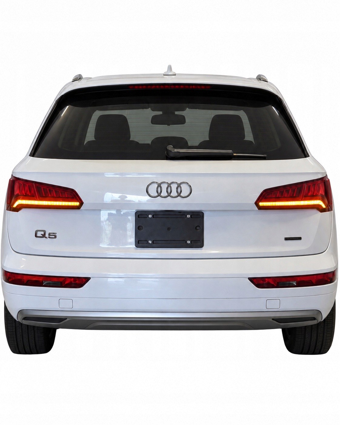 Audi Q5 FY — tylne oświetlenie
