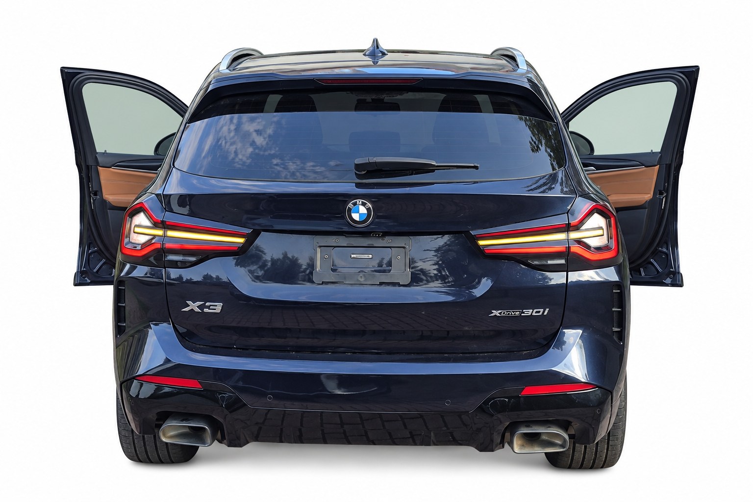 BMW X3 G01 / G01 LCI — tylne oświetlenie