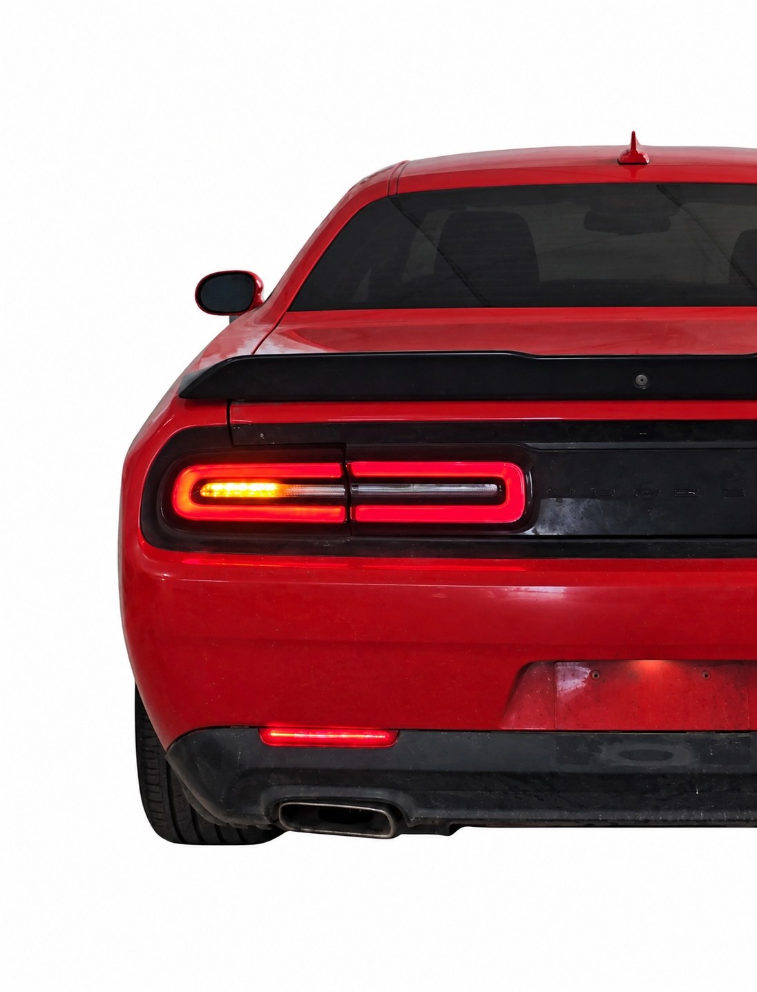 Dodge Challenger — tylne oświetlenie