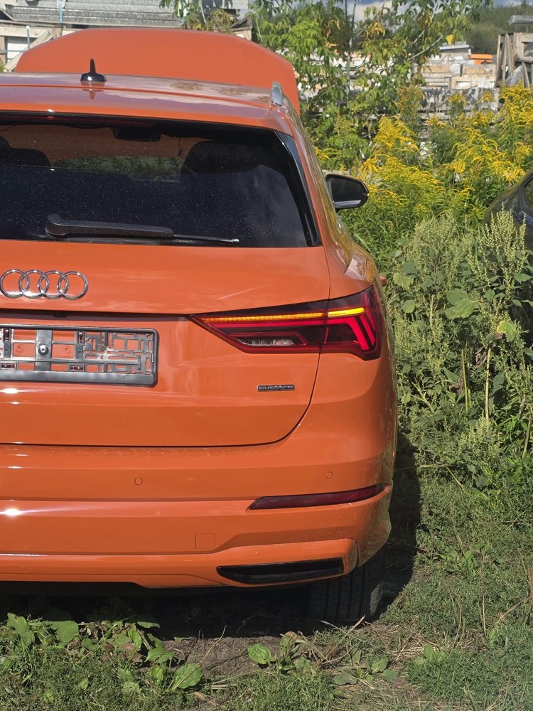 Audi — tylne lampy
